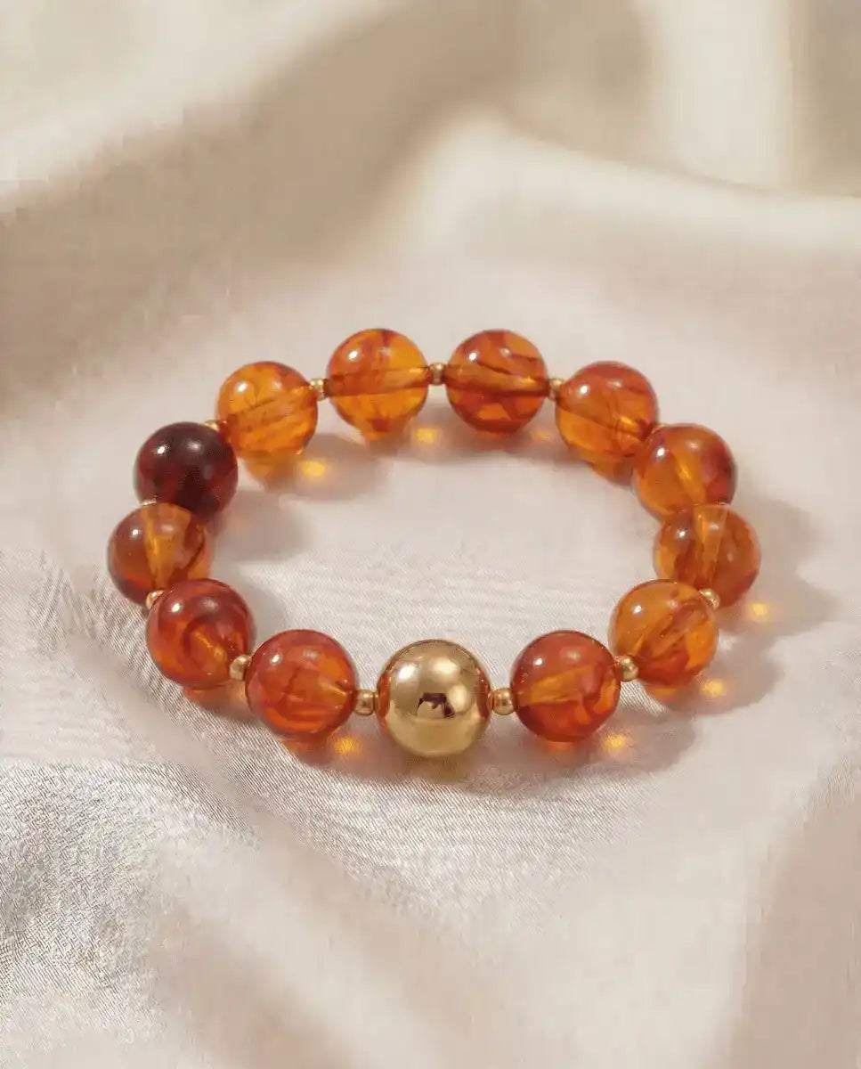 aphoriah Amber Rivière® Pearl Bracelet