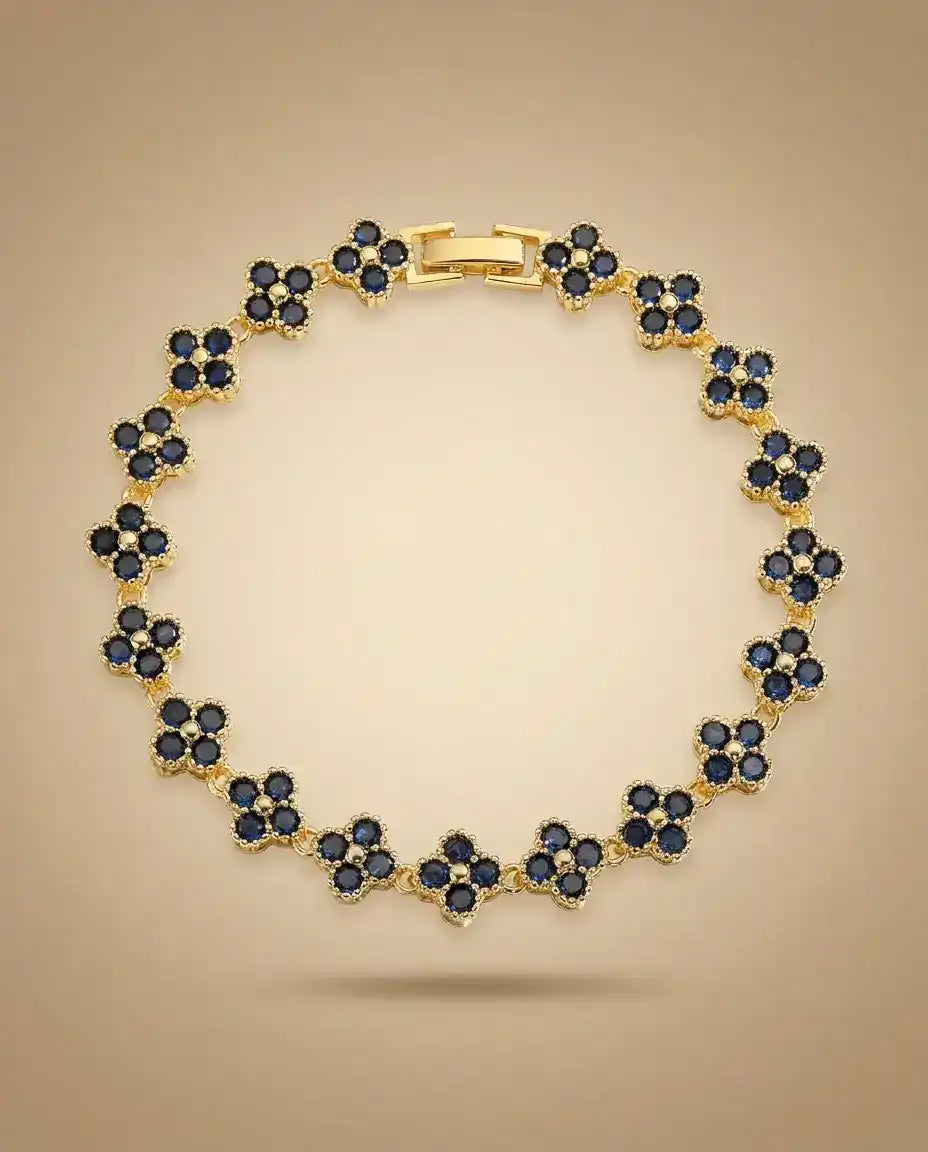 aphoriah GOLD Azure Rosette® Signature Bracelet