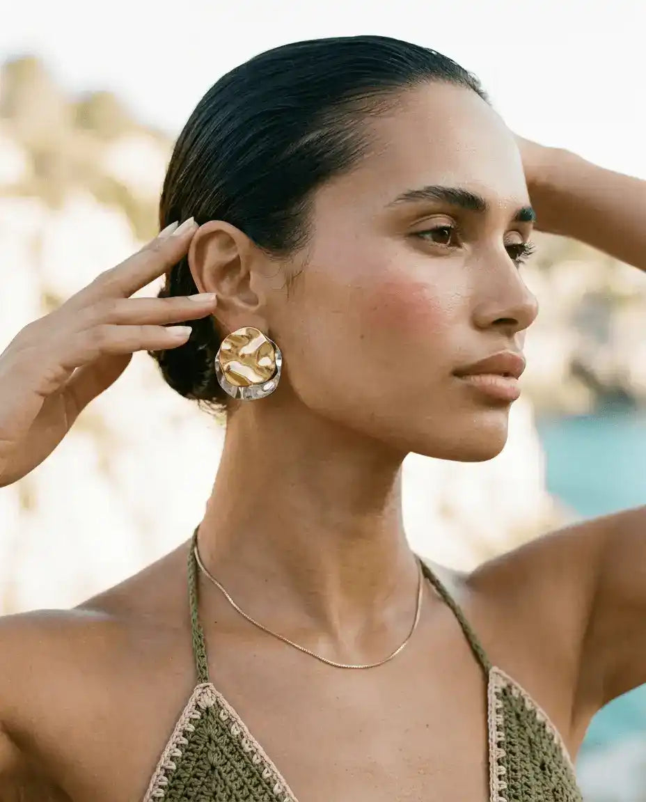 aphoriah Rivière® Sand Earrings