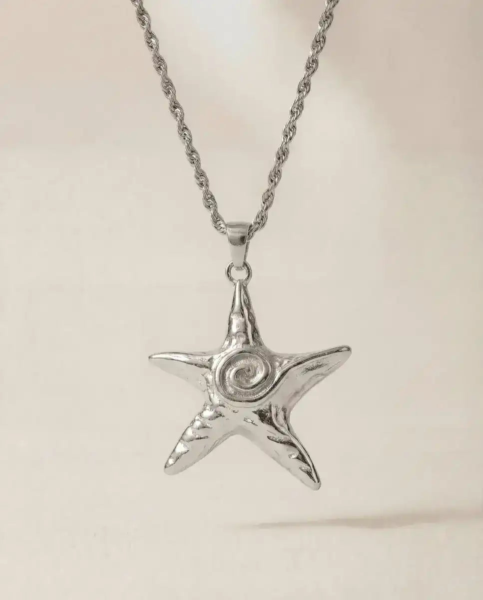 aphoriah SILVER Rivière® Starfish Necklace