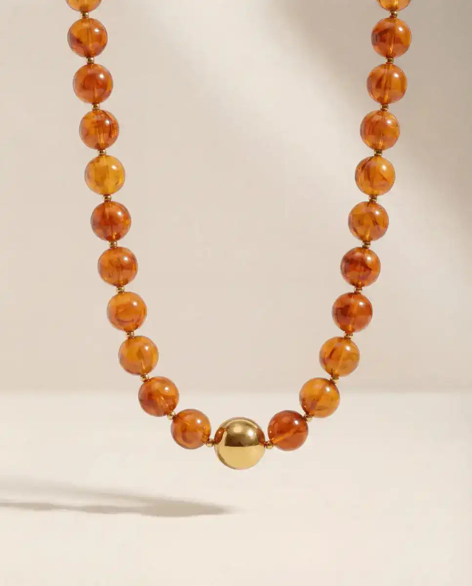 aphoriah Amber Rivière® Pearl Necklace