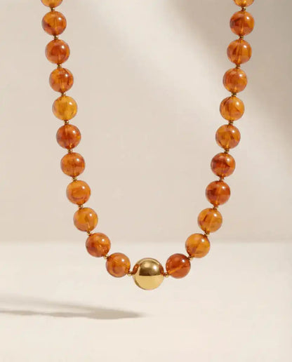 aphoriah Amber Rivière® Pearl Necklace