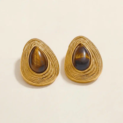 aphoriah Amber Rivière® Seashell Earrings