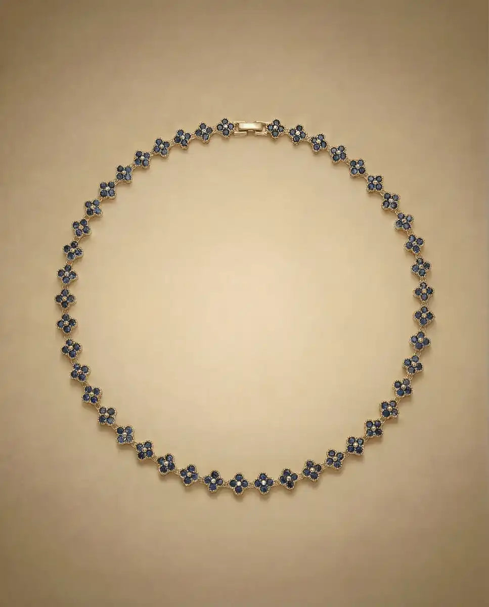 aphoriah GOLD Azure Rosette® Signature Necklace