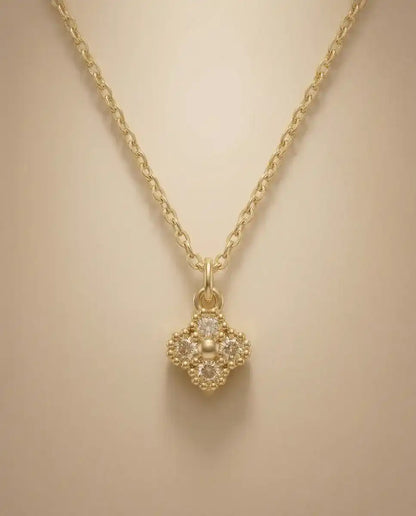 aphoriah GOLD Ivory Rosette® Chain Necklace