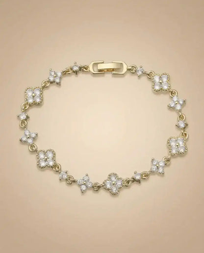 aphoriah GOLD Ivory Rosette® Petite Bracelet