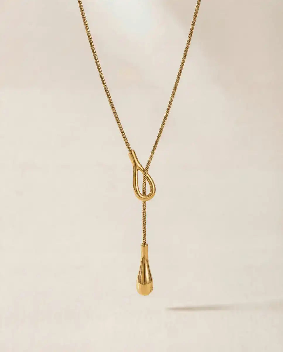 aphoriah GOLD Rivière® Drop Necklace