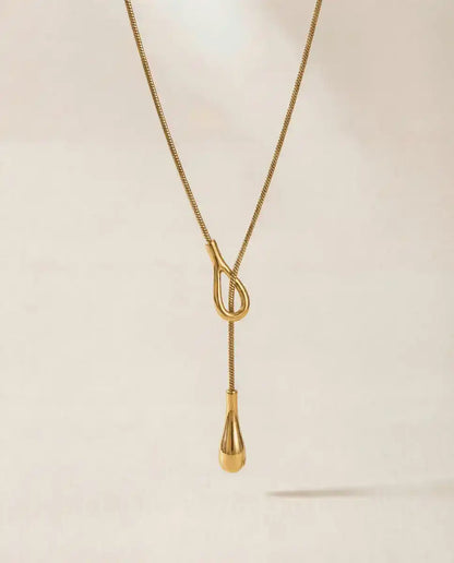 aphoriah GOLD Rivière® Drop Necklace