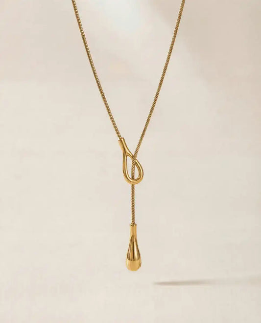 aphoriah GOLD Rivière® Drop Necklace