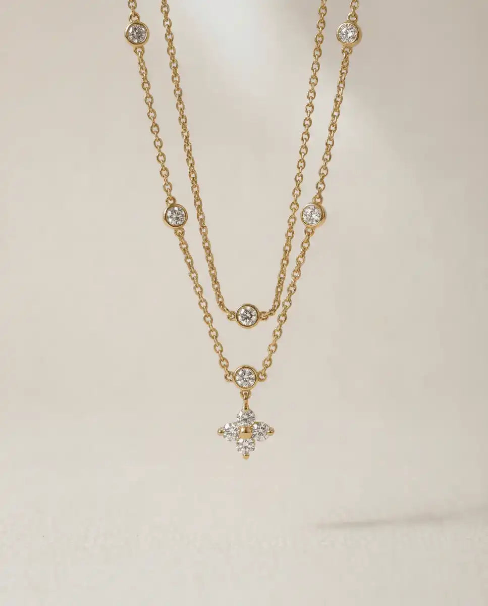 Sea Flower Necklace - aphoriah