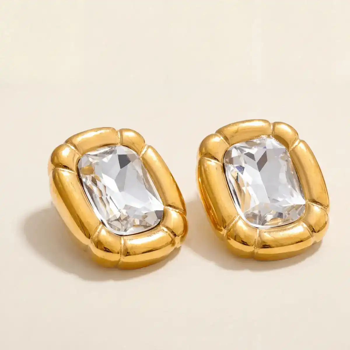aphoriah Gold Rivière® Gem Earrings
