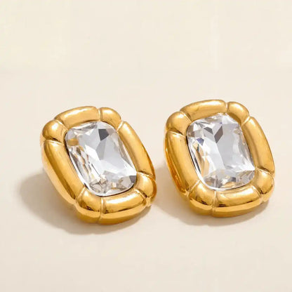 aphoriah Gold Rivière® Gem Earrings