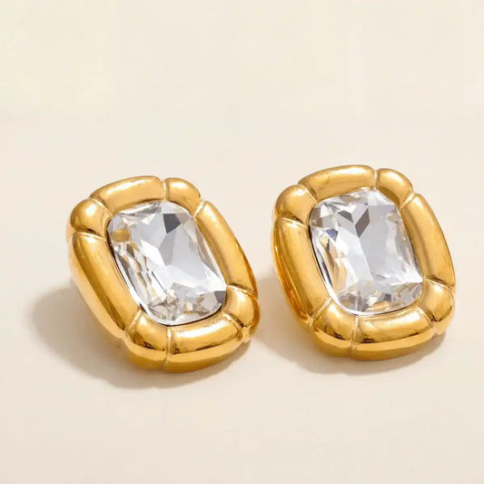 aphoriah Gold Rivière® Gem Earrings