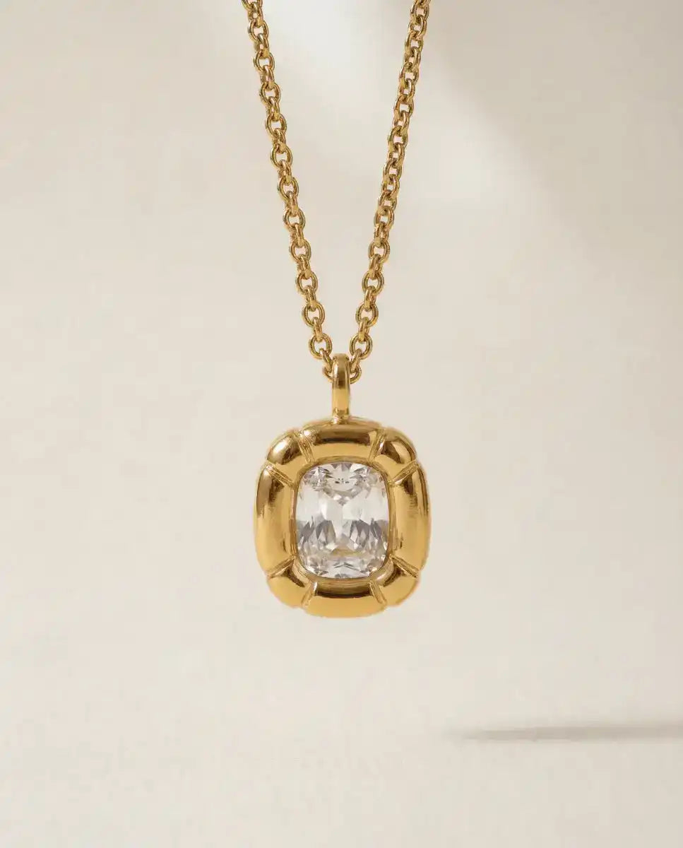 aphoriah Gold Rivière® Gem Necklace