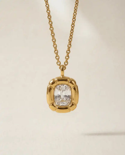 aphoriah Gold Rivière® Gem Necklace