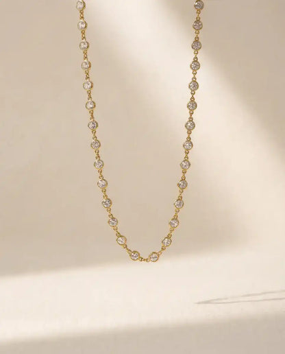 aphoriah Gold Rivière® Lagoon Necklace