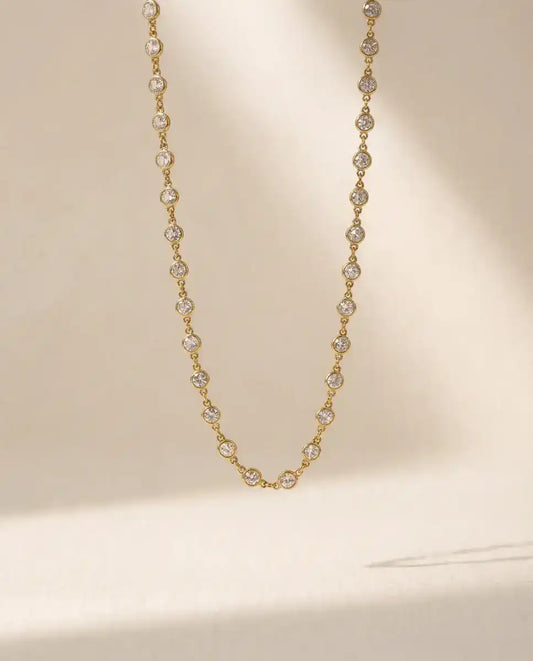 aphoriah Gold Rivière® Lagoon Necklace