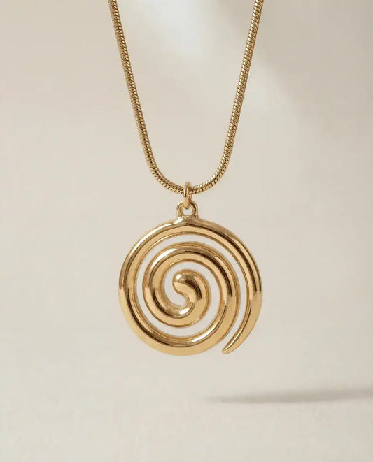 aphoriah GOLD Rivière® Nautilus Necklace