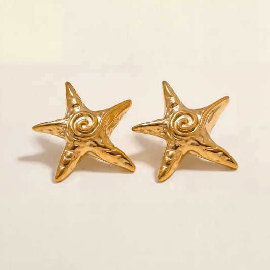 aphoriah Gold Rivière® Starfish Earrings