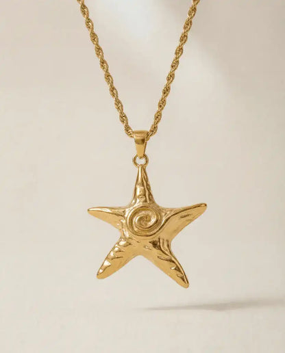 aphoriah GOLD Rivière® Starfish Necklace