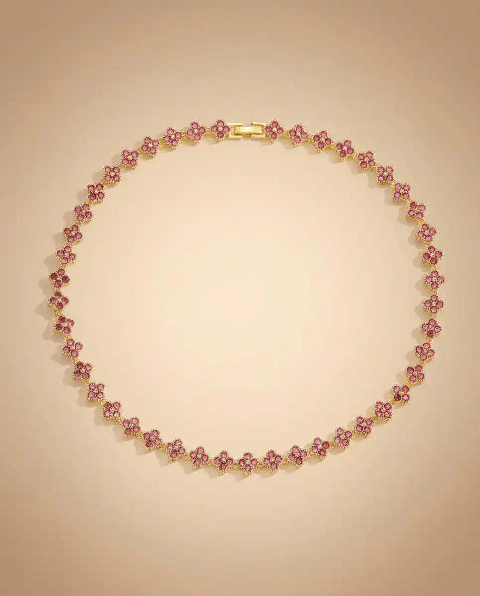 aphoriah GOLD Rose Rosette® Signature Necklace