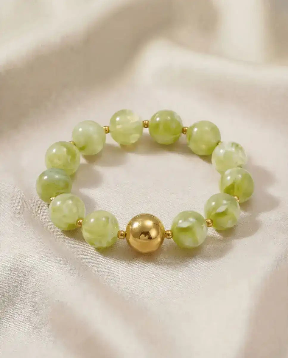 aphoriah Green Rivière® Pearl Bracelet