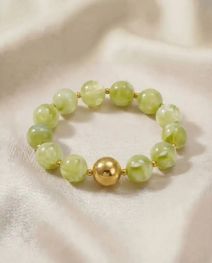 aphoriah Green Rivière® Pearl Bracelet
