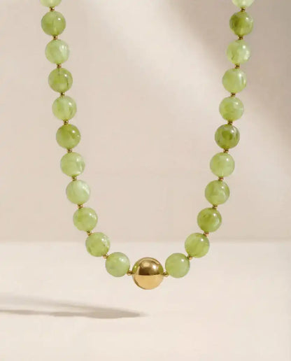 aphoriah Green Rivière® Pearl Necklace