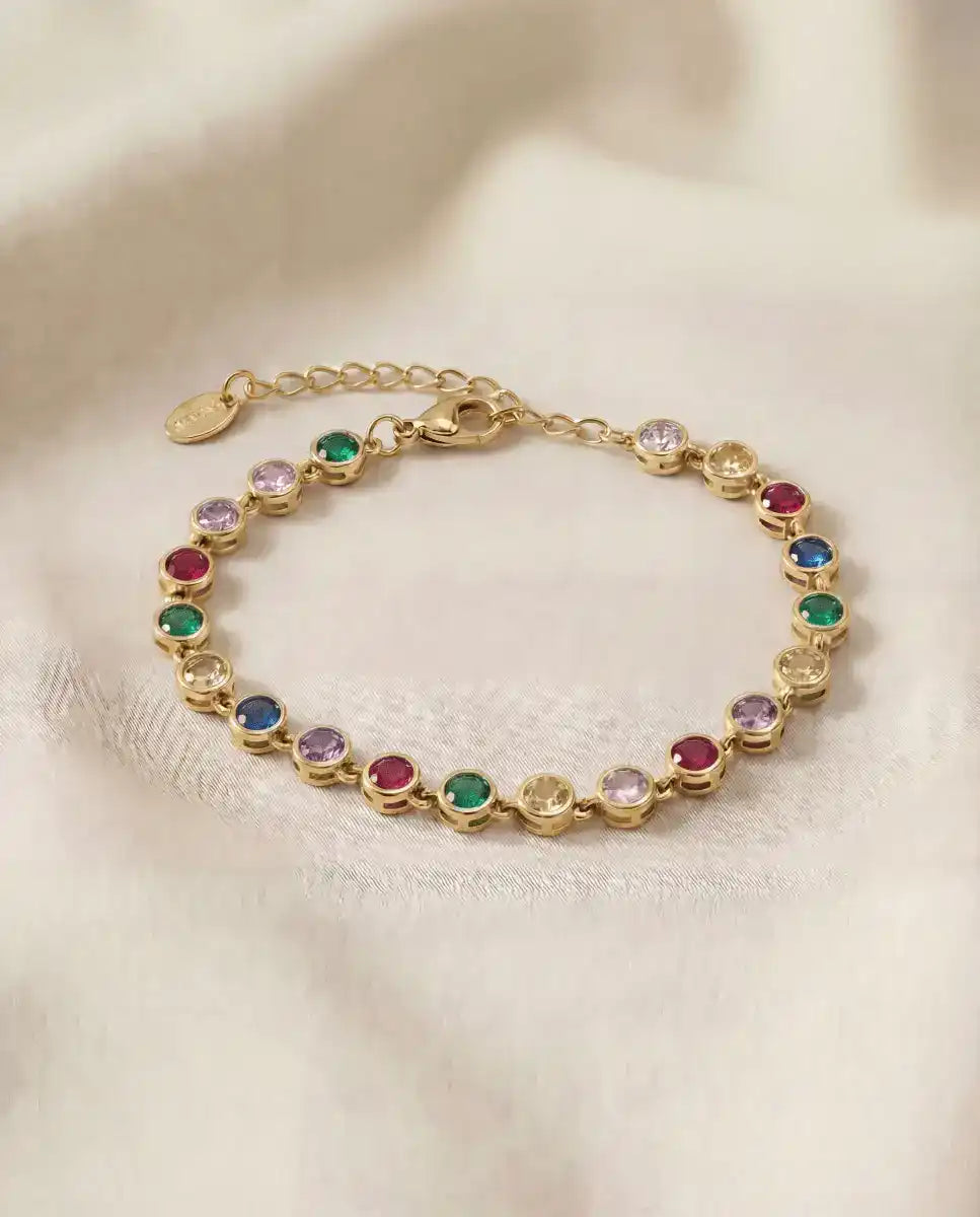 aphoriah Multicolor Rivière® Lagoon Bracelet