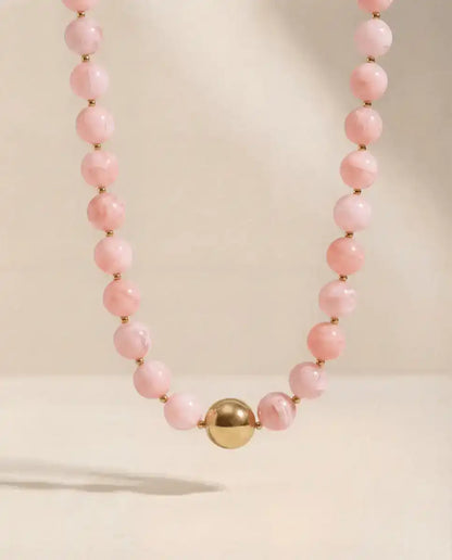 aphoriah Pink Rivière® Pearl Necklace