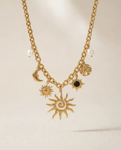 Celestial Tide Necklace - aphoriah