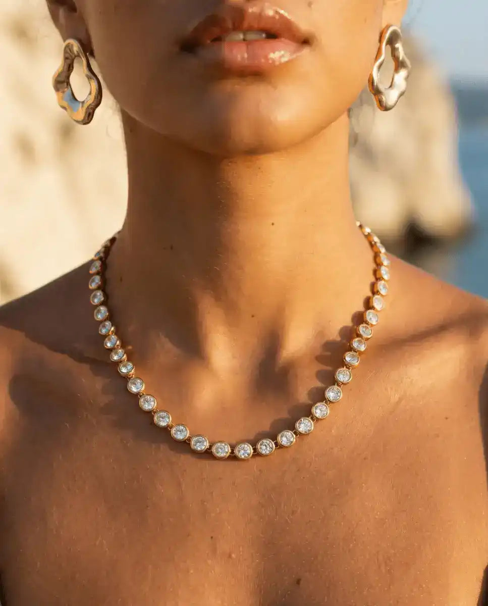 aphoriah Rivière® Lagoon Necklace