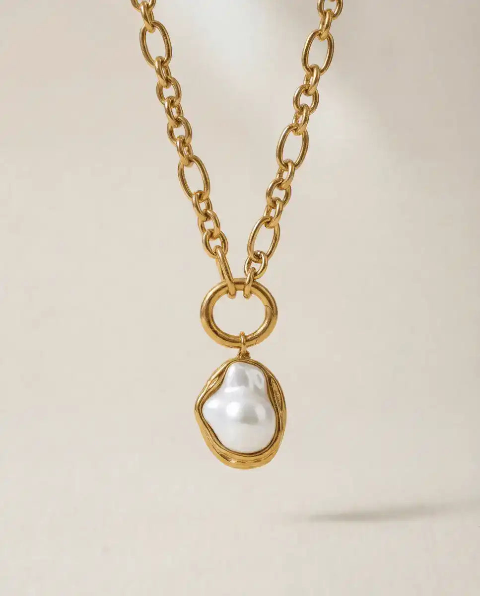 aphoriah Rivière® Pearl Seabed Necklace
