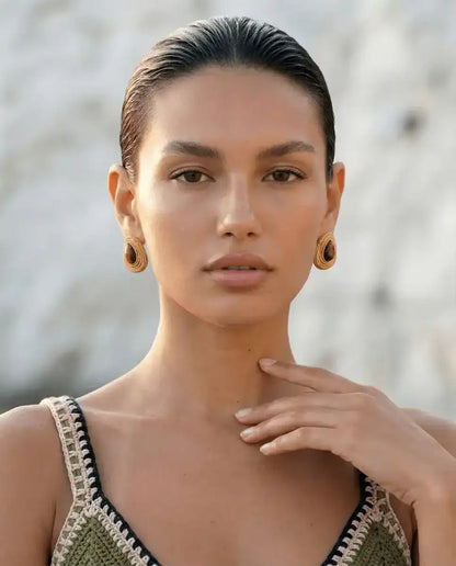 aphoriah Rivière® Seashell Earrings