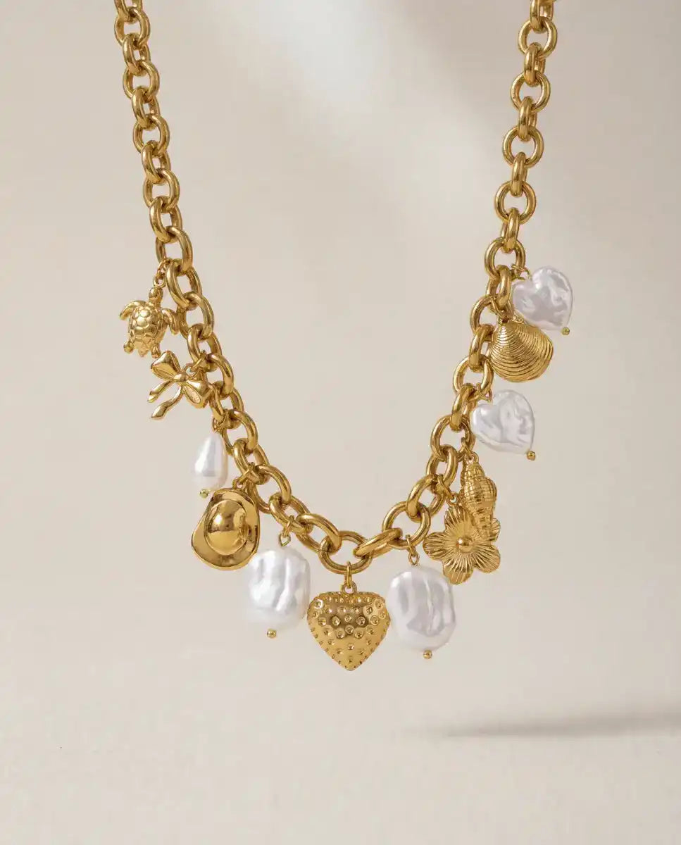 aphoriah Rivière® Seashells Necklace