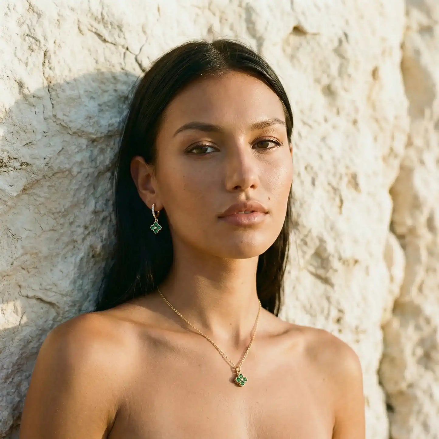 aphoriah Rosette® Chain Necklace