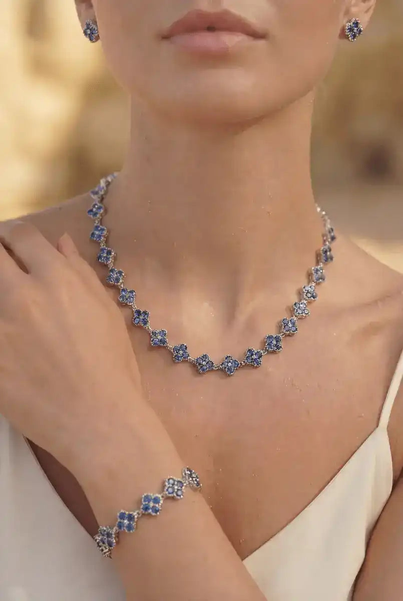 aphoriah Rosette® Link Bracelet