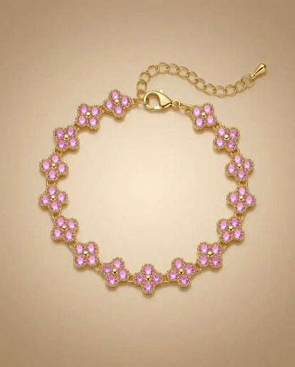 aphoriah Rosette® Link Bracelet