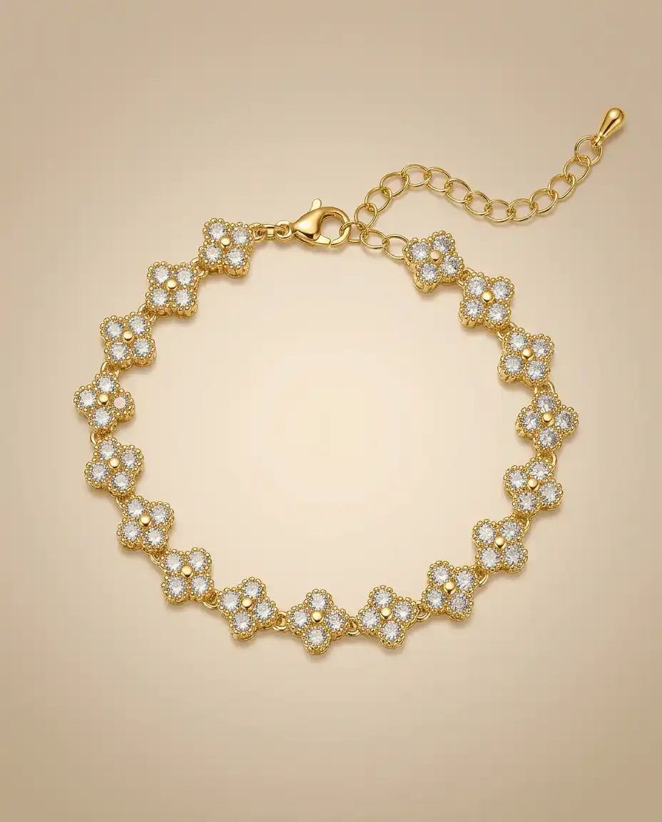 aphoriah Rosette® Link Bracelet