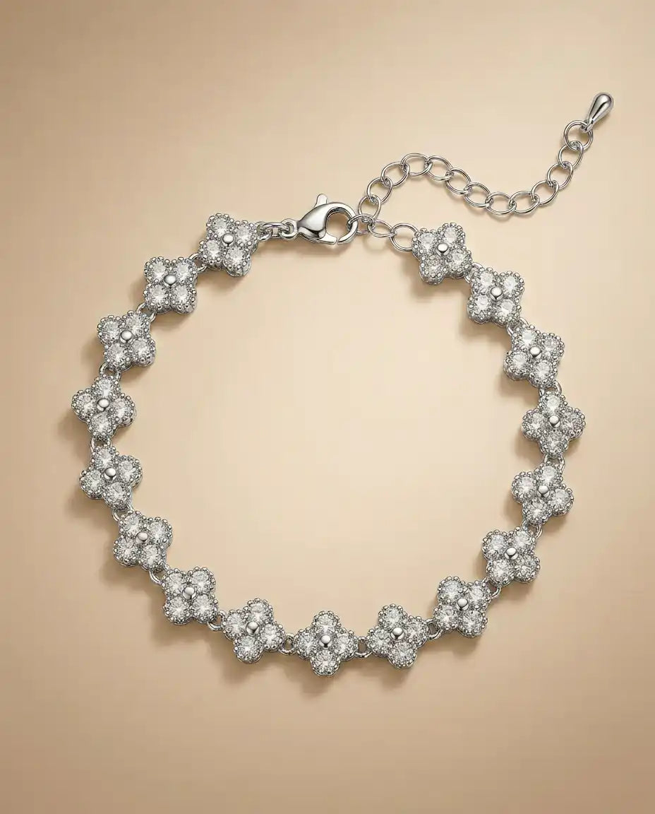 aphoriah Rosette® Link Bracelet