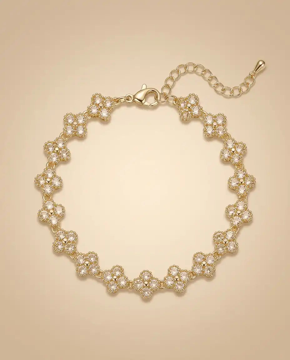 aphoriah Rosette® Link Bracelet