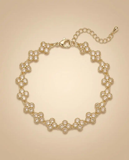 aphoriah Rosette® Link Bracelet