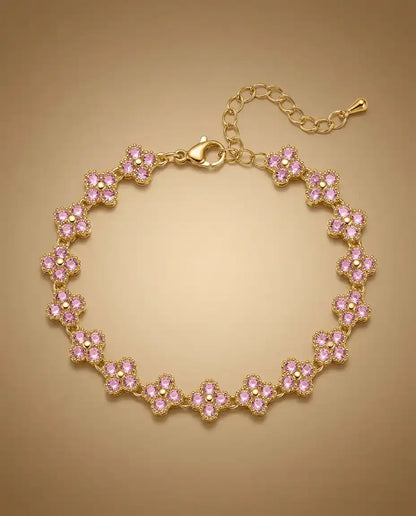 aphoriah Rosette® Link Bracelet