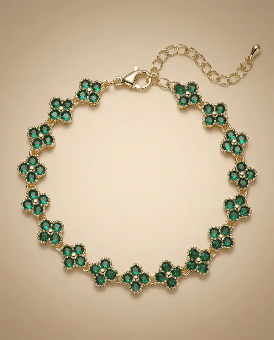 aphoriah Rosette® Link Bracelet