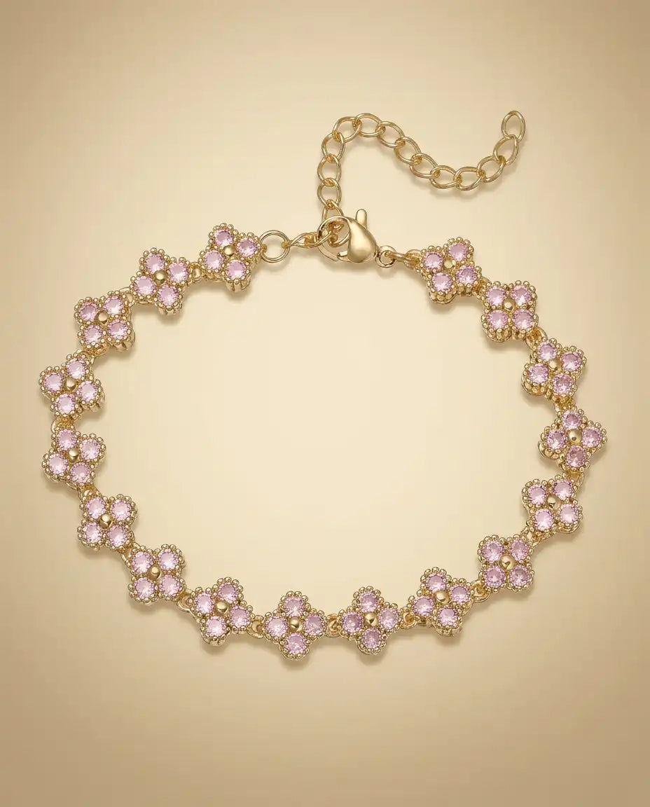 aphoriah Rosette® Link Bracelet