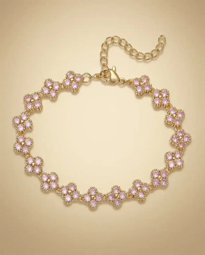 aphoriah Rosette® Link Bracelet