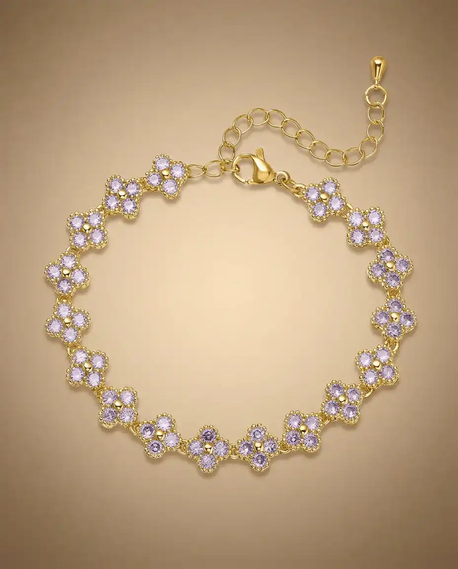 aphoriah Rosette® Link Bracelet