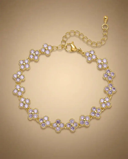 aphoriah Rosette® Link Bracelet