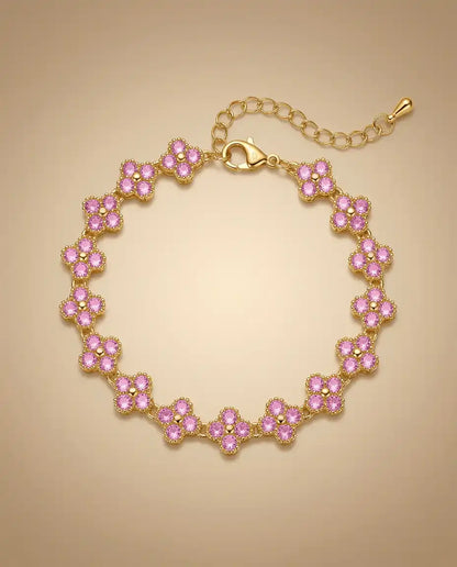 aphoriah Rosette® Link Bracelet