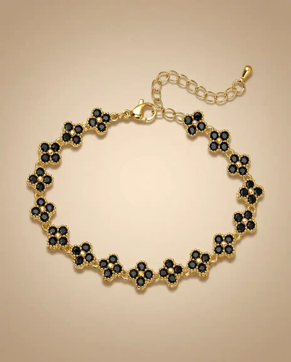 aphoriah Rosette® Link Bracelet